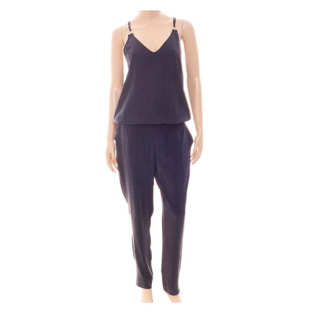 RAMY BROOK Silk Jumpsuit